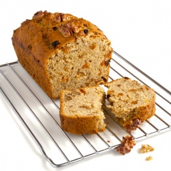 Walnut Raisin Banana Bread