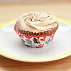 Vanilla Chai Cupcakes