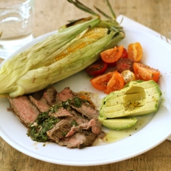 Flank Steak Chimichurri