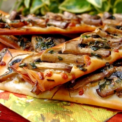 Mushroom Tart