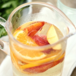 White Peach Sangria