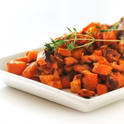 Garlic Sweet Potatoes