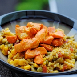 Arroz Con Pollo