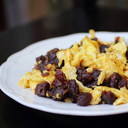 Arabic Dates with Eggs