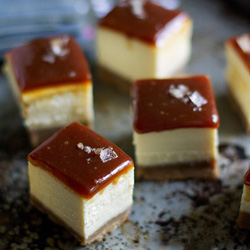 Dad’s Cheesecake Bars