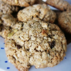 Oatmeal Trail Mix Cookies