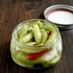 Pickled Sugar Snap Peas