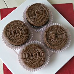 One Bowl Chocolate Cupcakes