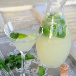 Prosecco Mojito