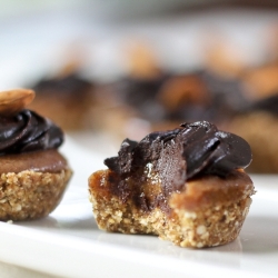 Almond Butter Layered Cups