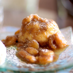 Bananas Foster Bread Pudding