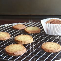 Tea Shortbread Cookies