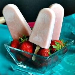 Melon Berry Popsicles