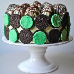 Mint Oreo Cake