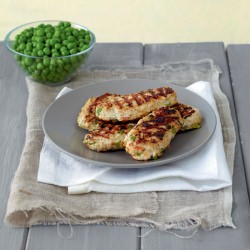 Chicken & veggies burgers