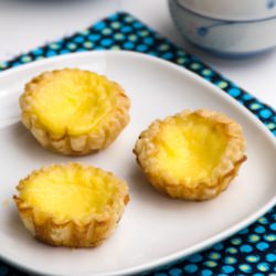 Chinese egg tarts