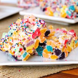 Froot Loop Treats