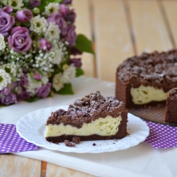 Russischer Streuselkuchen