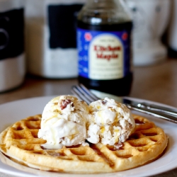 Maple Syrup & Bacon Ice Cream