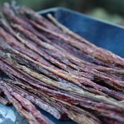 Beet Green Fries