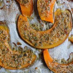 Crusted Pumpkin Wedges