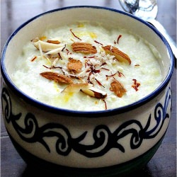 Phirni – Gluten Free Rice Pudding