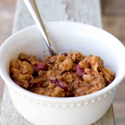 Grandma Curly’s Bean Bake