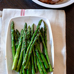 Grilled Balsamic Asparagus