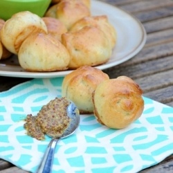 Mini Sausage Buns