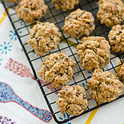 Chocolate Pomegranate Granola Bites