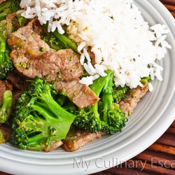 Stir Fry Broccoli Beef