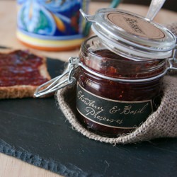 Strawberry Basil Jam