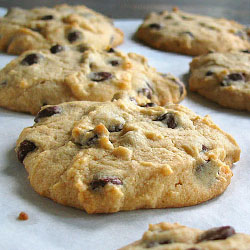 Chewy Chocolate Chip Cookies