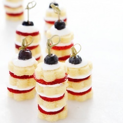 4th of July Mini Cakes