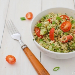 Quinoa Tabbouleh