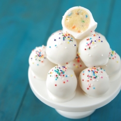 Cake Batter Truffles