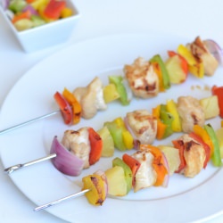 Teriyaki Chicken Kabobs