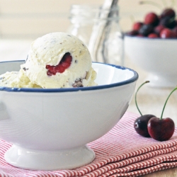 Cherry Garcia Ice Cream (almost)