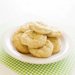 Coconut Lime Sugar Cookies (GF)