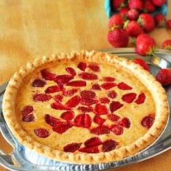 Strawberry Lemonade Pie