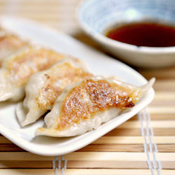 Chinese Pork & Vegetable Dumplings