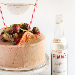 Pimm’s Cake