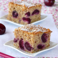 Cherry Almond Cake