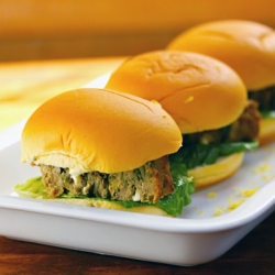 Turkey Meatloaf Sliders