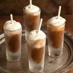 Cappuccino Popsicles & Granita