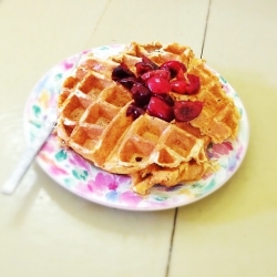 Multi Grain Waffles