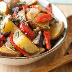 Grilled Potato Salad