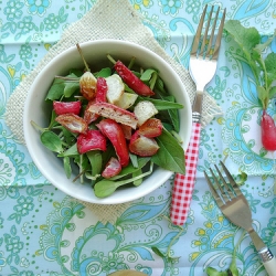 Summer Radish Salad