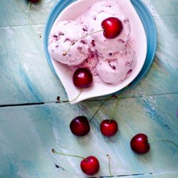 Cherry Ice Cream