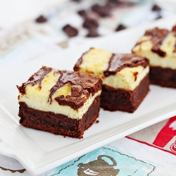 Tiramisu Brownies